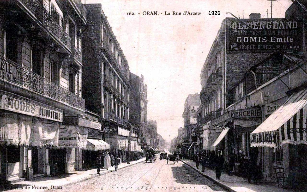 Oran - Rue d'Arzew - 1926.jpg